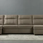 Microfiber Sectional Couch Perfect Comfort, Style, and Practicality